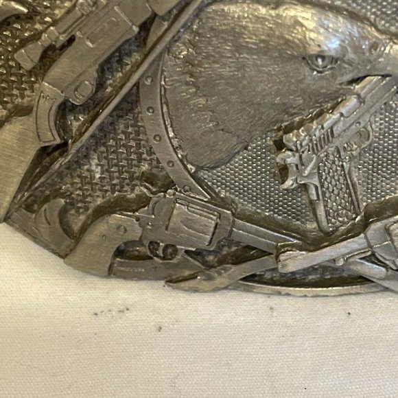 The Right to Keep and Bear Arms Buckles of America Masterpiece Collection BA-198 - Picture 12 of 13